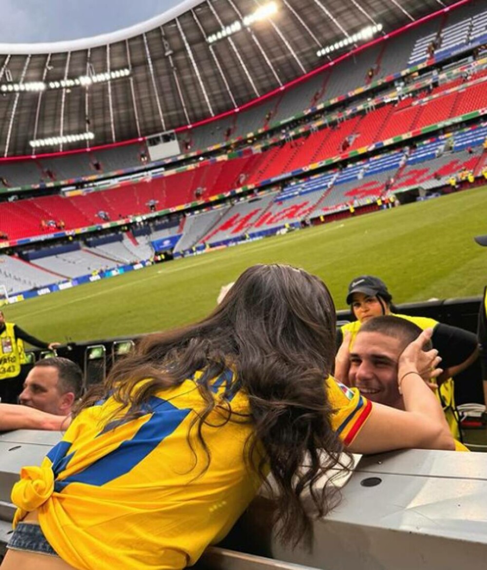 Imaginile care au topit inimile tuturor la meciurile României de la Euro 2024. Rațiu, Drăguș și Marin au devenit virali FOTO - Imaginea 7