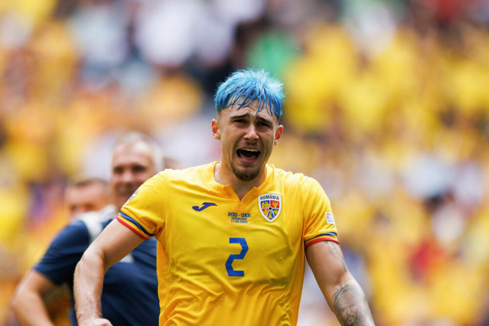 Imaginile care au topit inimile tuturor la meciurile României de la Euro 2024. Rațiu, Drăguș și Marin au devenit virali FOTO - Imaginea 26