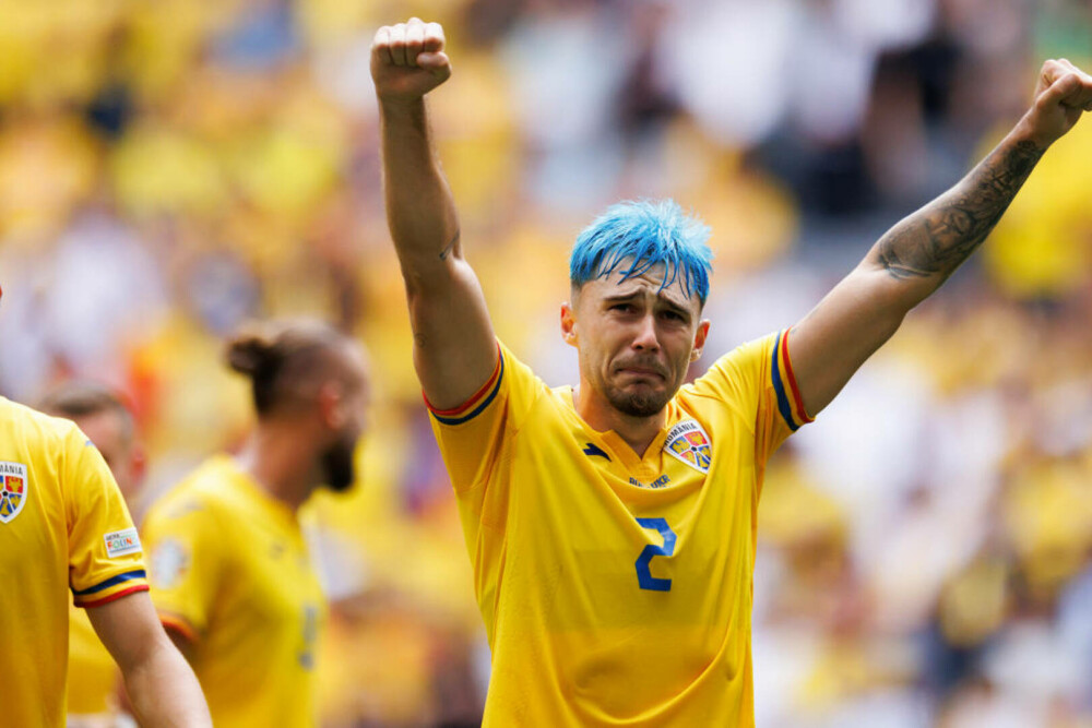 Imaginile care au topit inimile tuturor la meciurile României de la Euro 2024. Rațiu, Drăguș și Marin au devenit virali FOTO - Imaginea 27