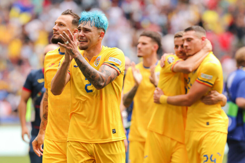 Imaginile care au topit inimile tuturor la meciurile României de la Euro 2024. Rațiu, Drăguș și Marin au devenit virali FOTO - Imaginea 28