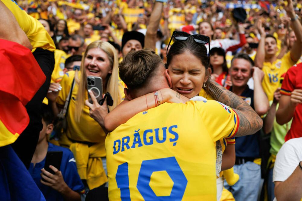 Imaginile care au topit inimile tuturor la meciurile României de la Euro 2024. Rațiu, Drăguș și Marin au devenit virali FOTO - Imaginea 3