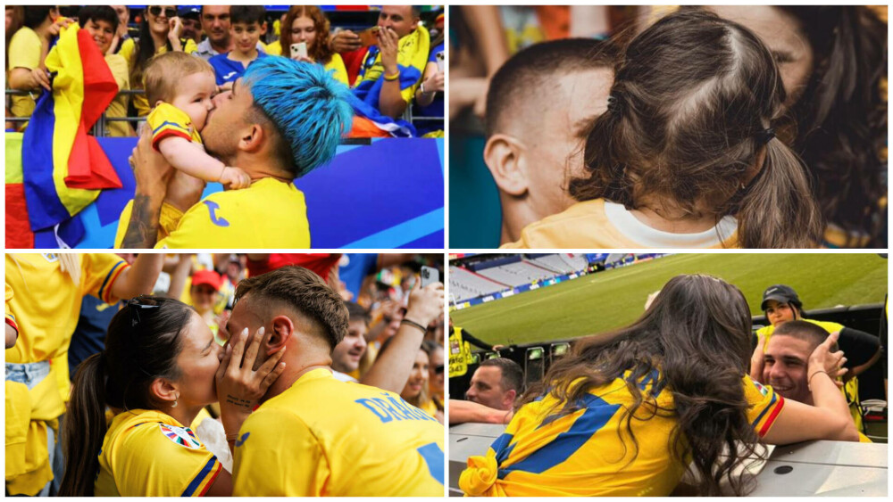 Imaginile care au topit inimile tuturor la meciurile României de la Euro 2024. Rațiu, Drăguș și Marin au devenit virali FOTO - Imaginea 36