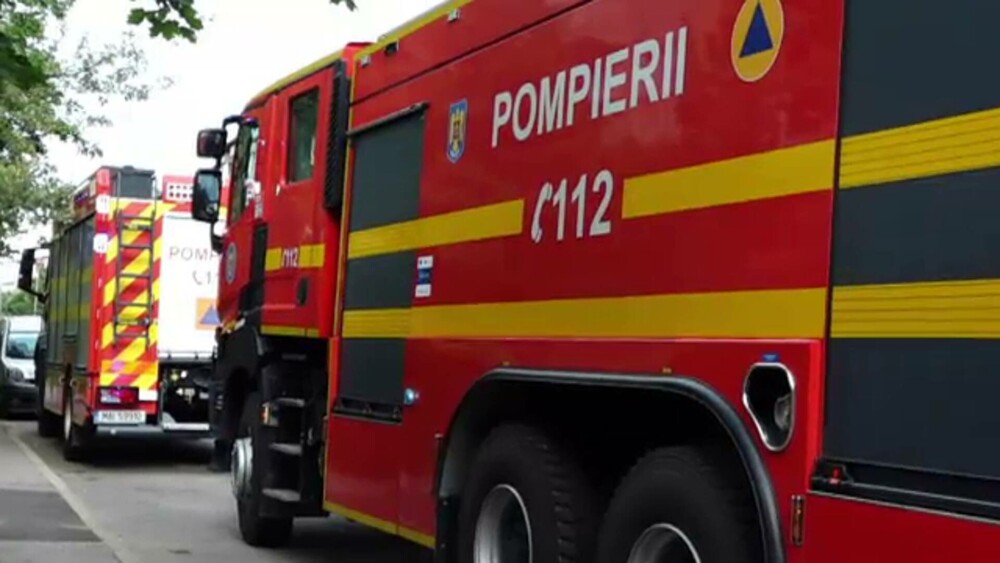 Incendiu la Spitalul CFR Paşcani. Autoritățile au declanşat Planul Roşu de Intervenţie. Peste 60 de pacienţi, evacuaţi - Imaginea 1