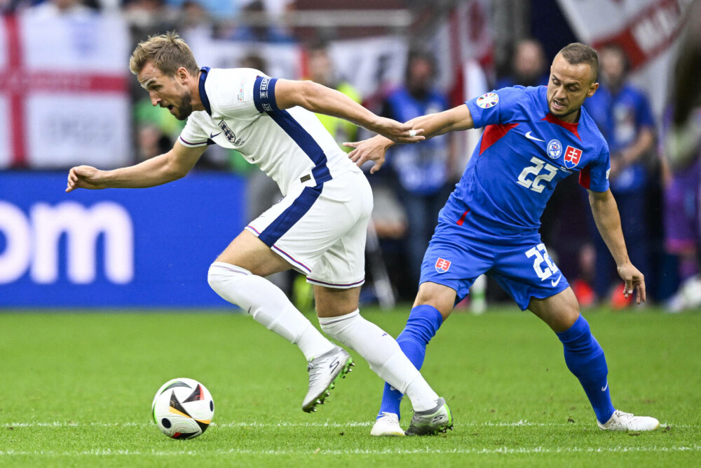Anglia s-a calificat cu mari emoții în „sferturile” EURO 2024, după o răsturnare incredibilă de scor în duelul cu Slovacia - Imaginea 2
