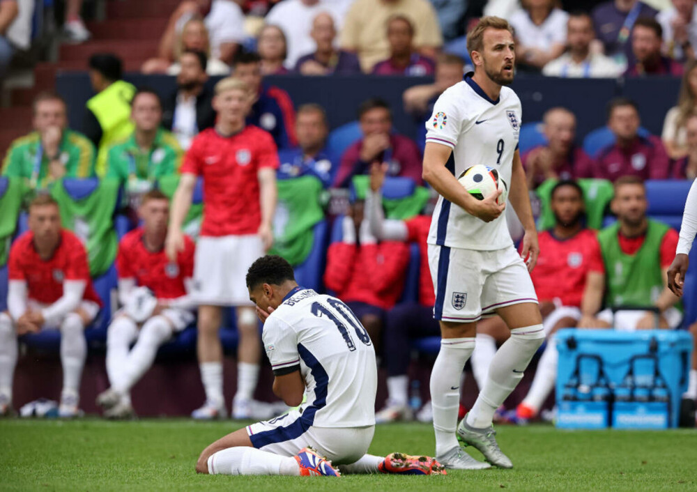 Anglia s-a calificat cu mari emoții în „sferturile” EURO 2024, după o răsturnare incredibilă de scor în duelul cu Slovacia - Imaginea 6