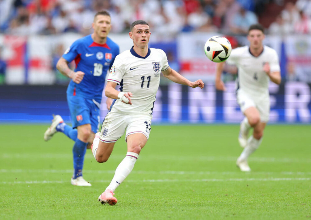Anglia s-a calificat cu mari emoții în „sferturile” EURO 2024, după o răsturnare incredibilă de scor în duelul cu Slovacia - Imaginea 10