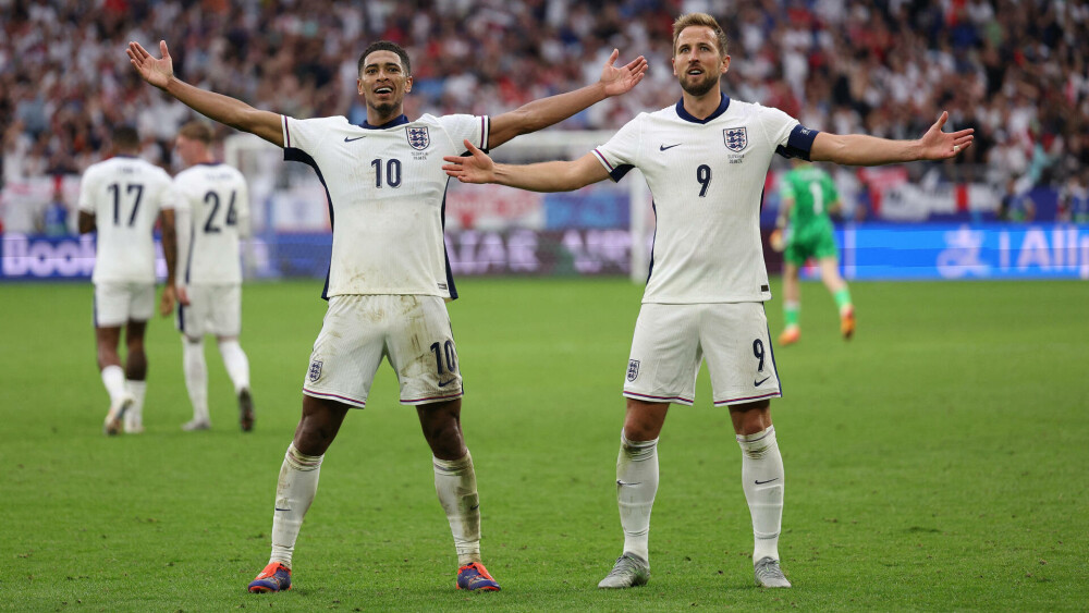 Anglia s-a calificat cu mari emoții în „sferturile” EURO 2024, după o răsturnare incredibilă de scor în duelul cu Slovacia - Imaginea 14