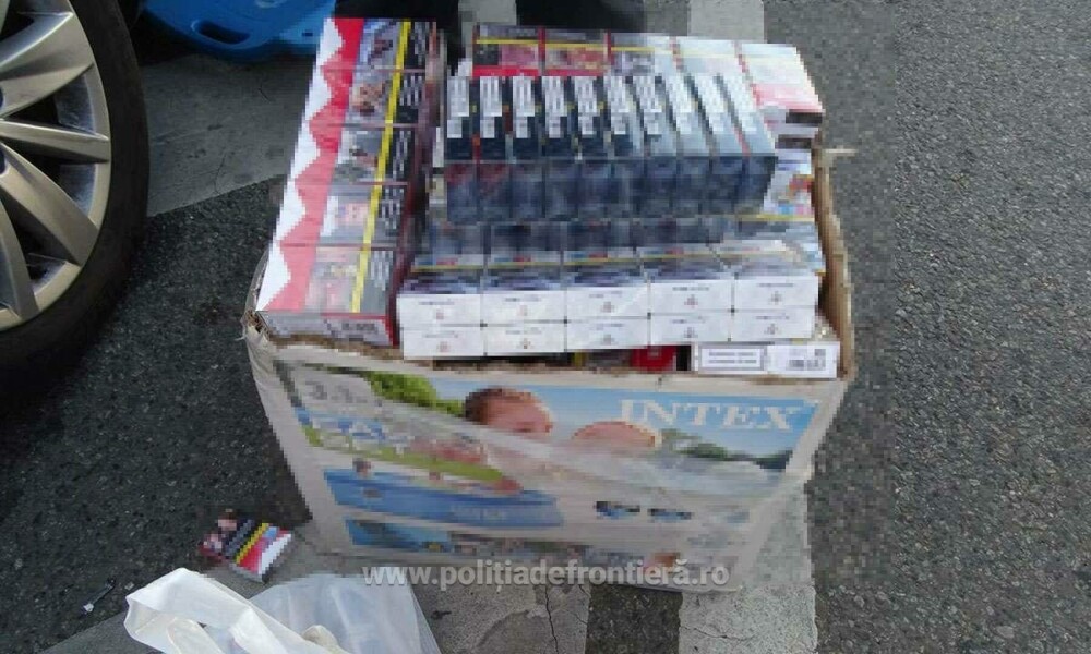 Un șofer s-a ales cu dosar penal după un control banal. Ce au găsit polițiștii din Giurgiu în bagaje și în roata de rezervă - Imaginea 3