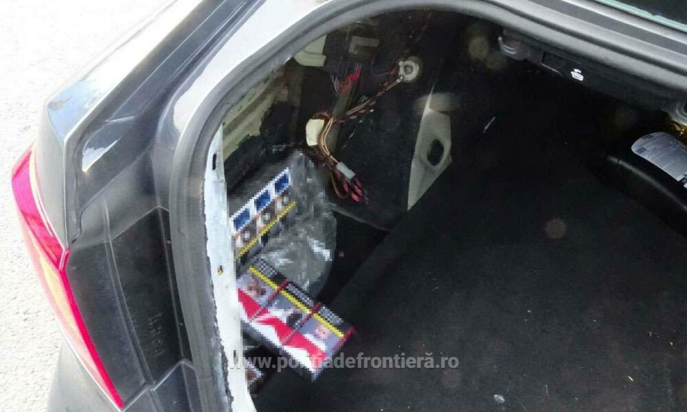 Un șofer s-a ales cu dosar penal după un control banal. Ce au găsit polițiștii din Giurgiu în bagaje și în roata de rezervă - Imaginea 5