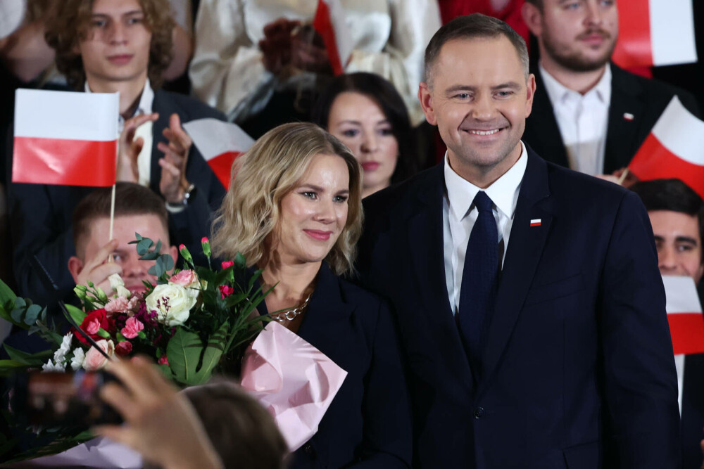 Cine este Marta Nawrocka, soția noului președinte ales al Poloniei, Karol Nawrocki. Detalii neștiute despre viața sa. FOTO - Imaginea 1