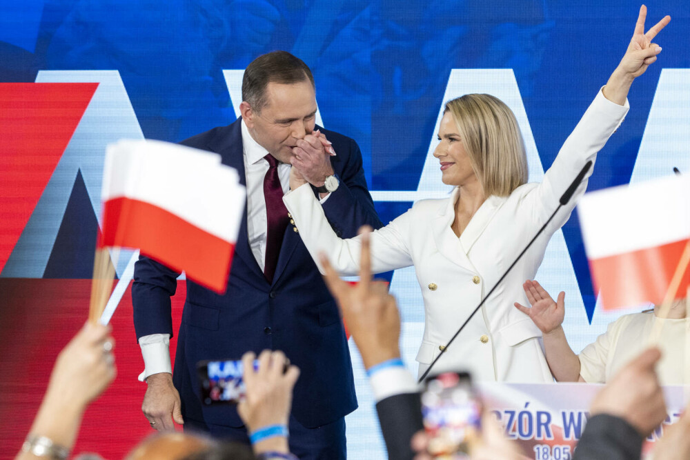 Cine este Marta Nawrocka, soția noului președinte ales al Poloniei, Karol Nawrocki. Detalii neștiute despre viața sa. FOTO - Imaginea 7