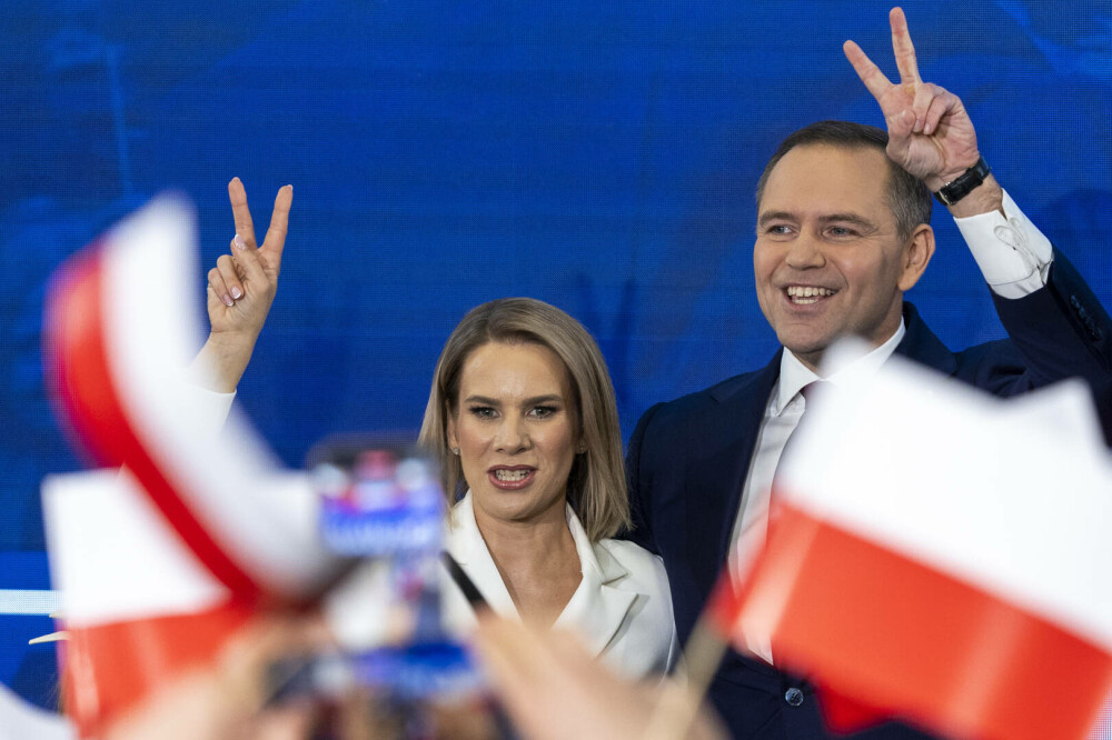 Cine este Marta Nawrocka, soția noului președinte ales al Poloniei, Karol Nawrocki. Detalii neștiute despre viața sa. FOTO - Imaginea 8