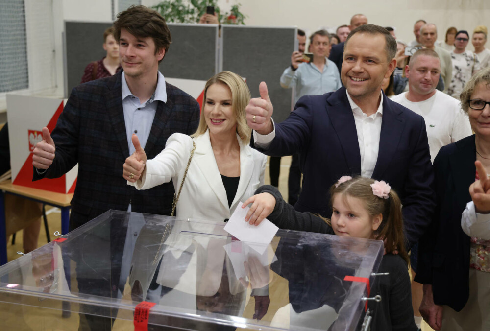 Cine este Marta Nawrocka, soția noului președinte ales al Poloniei, Karol Nawrocki. Detalii neștiute despre viața sa. FOTO - Imaginea 10