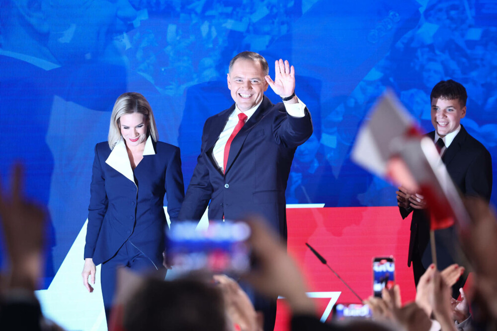 Cine este Marta Nawrocka, soția noului președinte ales al Poloniei, Karol Nawrocki. Detalii neștiute despre viața sa. FOTO - Imaginea 12