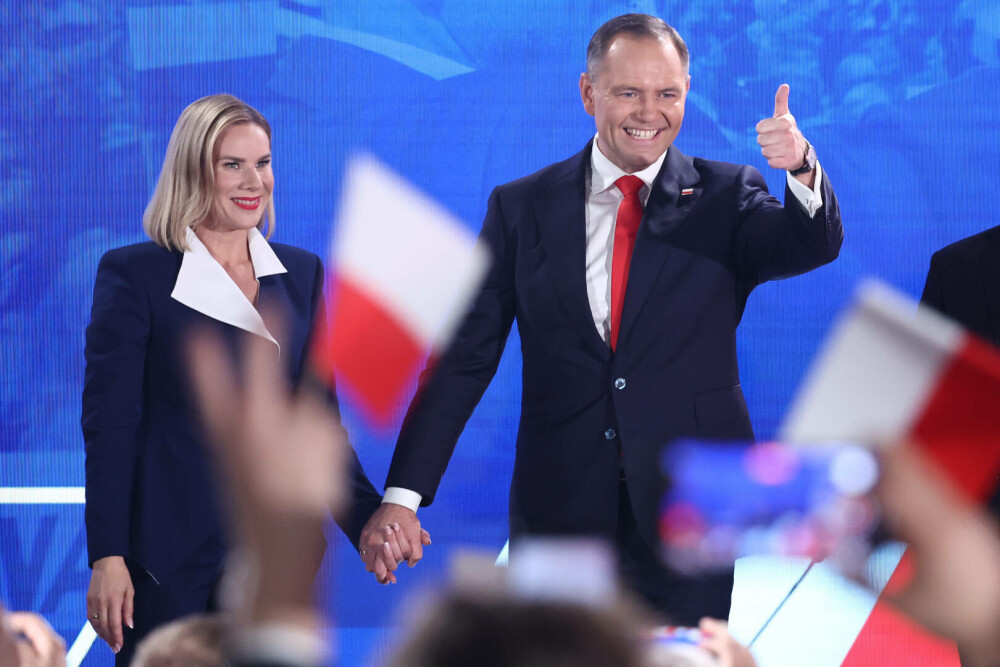 Cine este Marta Nawrocka, soția noului președinte ales al Poloniei, Karol Nawrocki. Detalii neștiute despre viața sa. FOTO - Imaginea 14