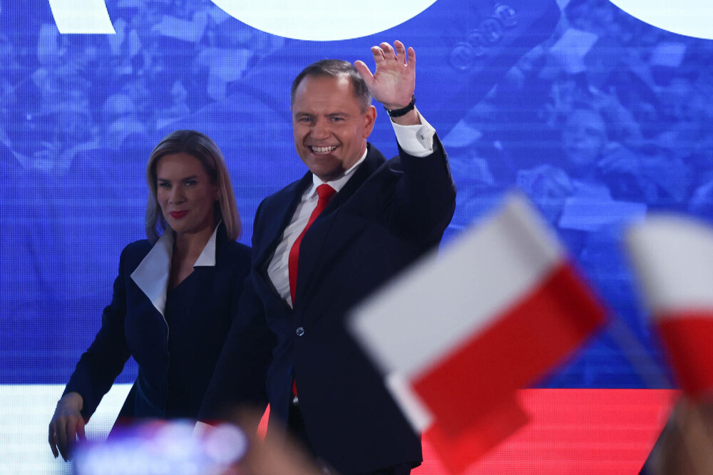 Cine este Marta Nawrocka, soția noului președinte ales al Poloniei, Karol Nawrocki. Detalii neștiute despre viața sa. FOTO - Imaginea 16