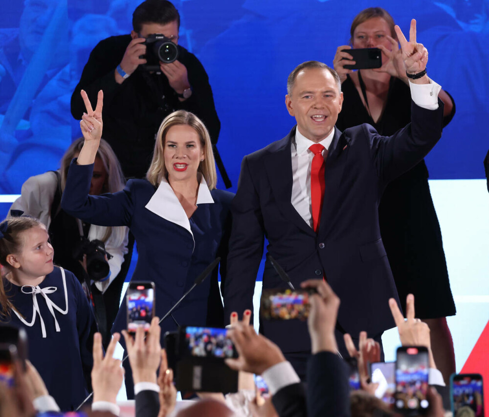 Cine este Marta Nawrocka, soția noului președinte ales al Poloniei, Karol Nawrocki. Detalii neștiute despre viața sa. FOTO - Imaginea 17