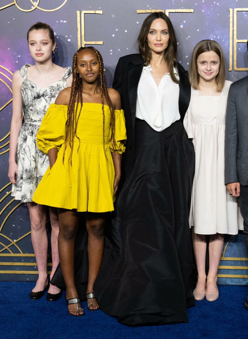 Fiica Angelinei Jolie și a lui Brad Pitt și-a schimbat numele. Cum se numește acum - Imaginea 30