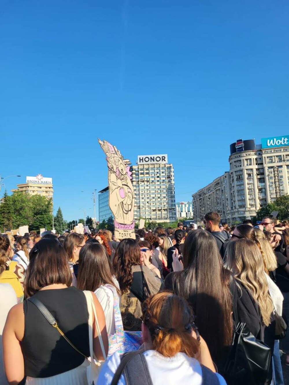 Protest la Guvern, după crima din Cosmopolis. Femicidul, cerut ca infracțiune distinctă în Codul Penal. „Ne-am săturat” - Imaginea 2