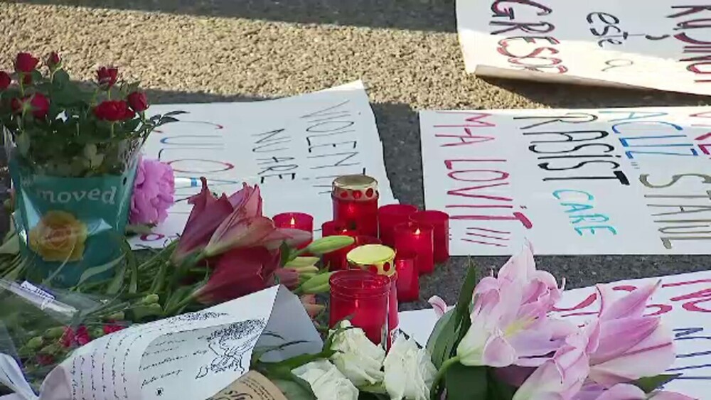 Protest la Guvern, după crima din Cosmopolis. Femicidul, cerut ca infracțiune distinctă în Codul Penal. „Ne-am săturat” - Imaginea 10