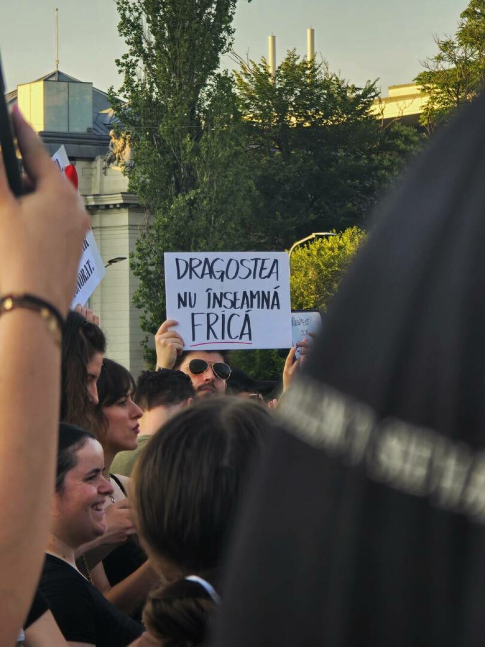 Protest la Guvern, după crima din Cosmopolis. Femicidul, cerut ca infracțiune distinctă în Codul Penal. „Ne-am săturat” - Imaginea 15
