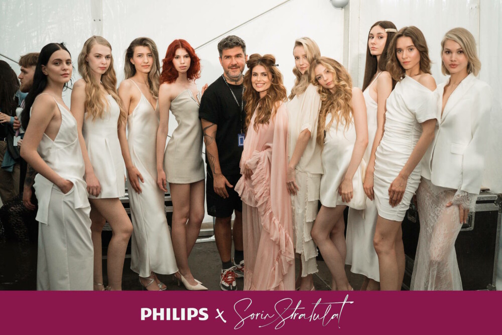 (P) Defilare inedită de coafuri semnate de Sorin Stratulat, cu sprijinul Philips, la Romanian Creative Week - Imaginea 6