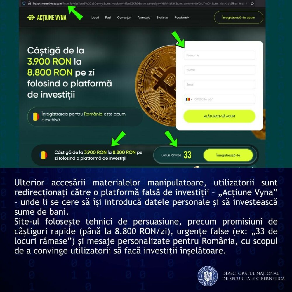Nouă tentativă de fraudă, propagată printr-o pagină de Facebook cu milioane de urmăritori. Cum să nu cazi în plasa escrocilor - Imaginea 1