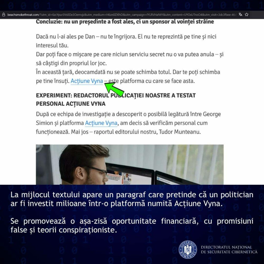 Nouă tentativă de fraudă, propagată printr-o pagină de Facebook cu milioane de urmăritori. Cum să nu cazi în plasa escrocilor - Imaginea 3