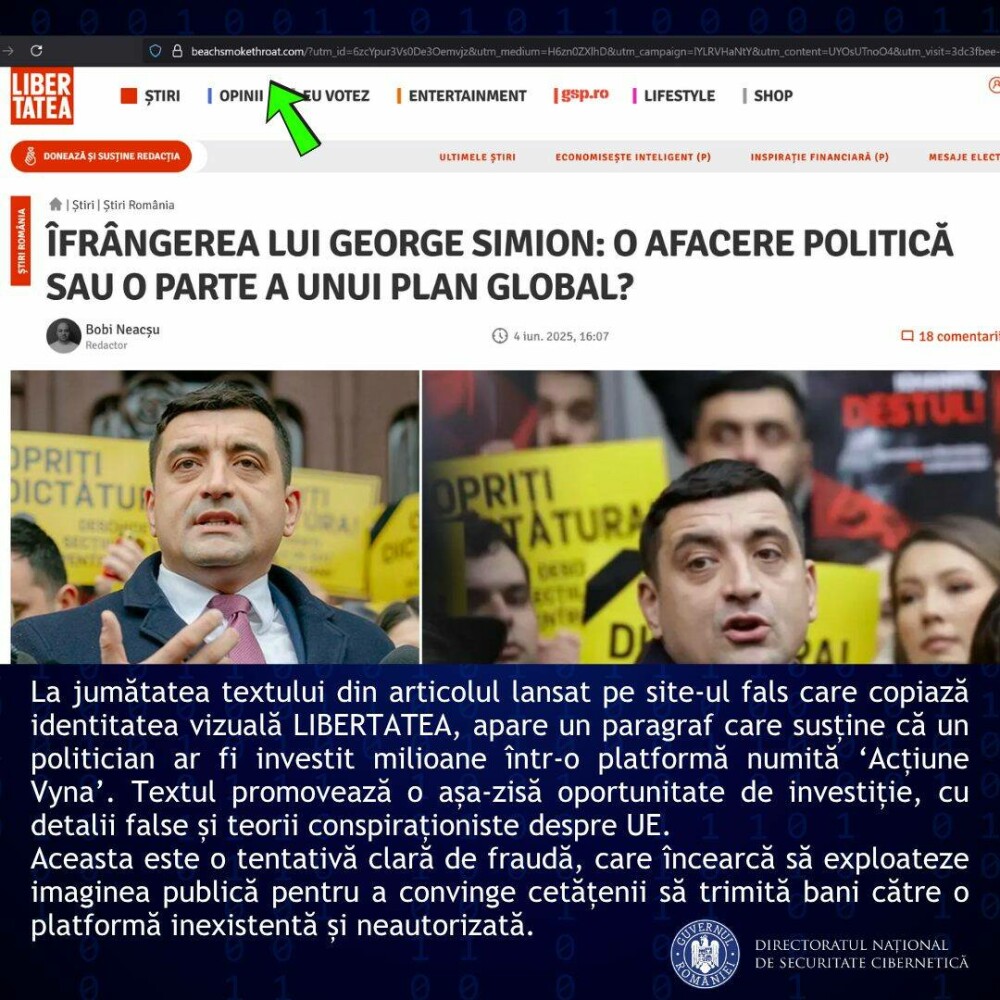 Nouă tentativă de fraudă, propagată printr-o pagină de Facebook cu milioane de urmăritori. Cum să nu cazi în plasa escrocilor - Imaginea 4