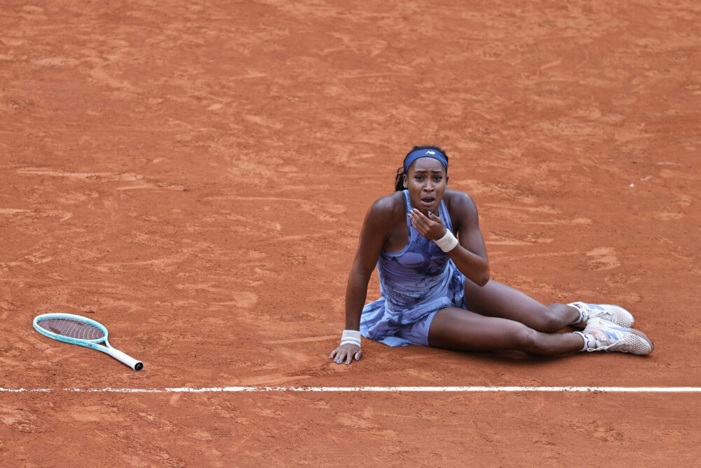 Coco Gauff a învins-o pe Aryna Sabalenka și este noua campioană de la Roland Garros.
FOTO&VIDEO - Imaginea 1