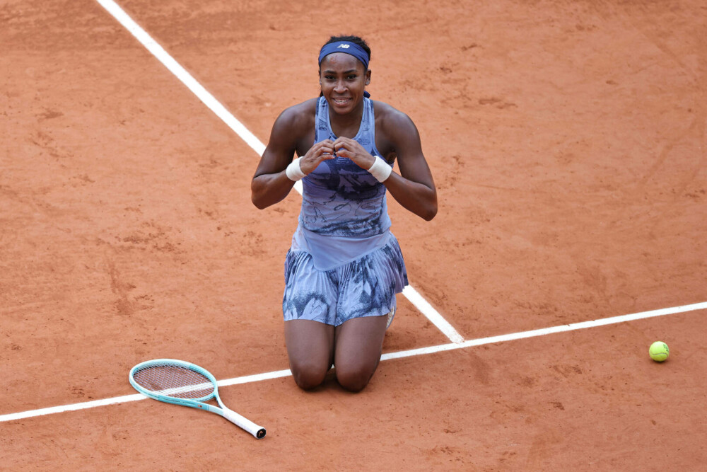 Coco Gauff a învins-o pe Aryna Sabalenka și este noua campioană de la Roland Garros.
FOTO&VIDEO - Imaginea 4
