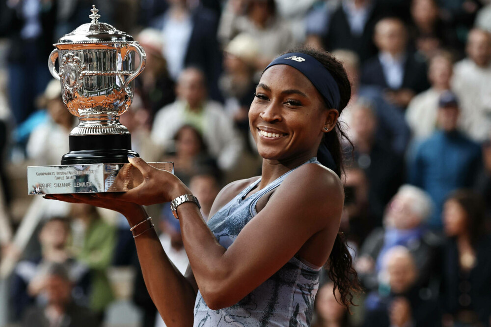 Coco Gauff a învins-o pe Aryna Sabalenka și este noua campioană de la Roland Garros.
FOTO&VIDEO - Imaginea 6
