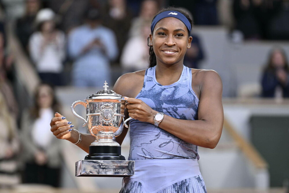Coco Gauff a învins-o pe Aryna Sabalenka și este noua campioană de la Roland Garros.
FOTO&VIDEO - Imaginea 10