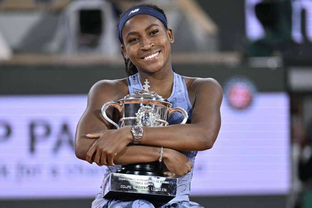 Coco Gauff a învins-o pe Aryna Sabalenka și este noua campioană de la Roland Garros.
FOTO&VIDEO - Imaginea 13