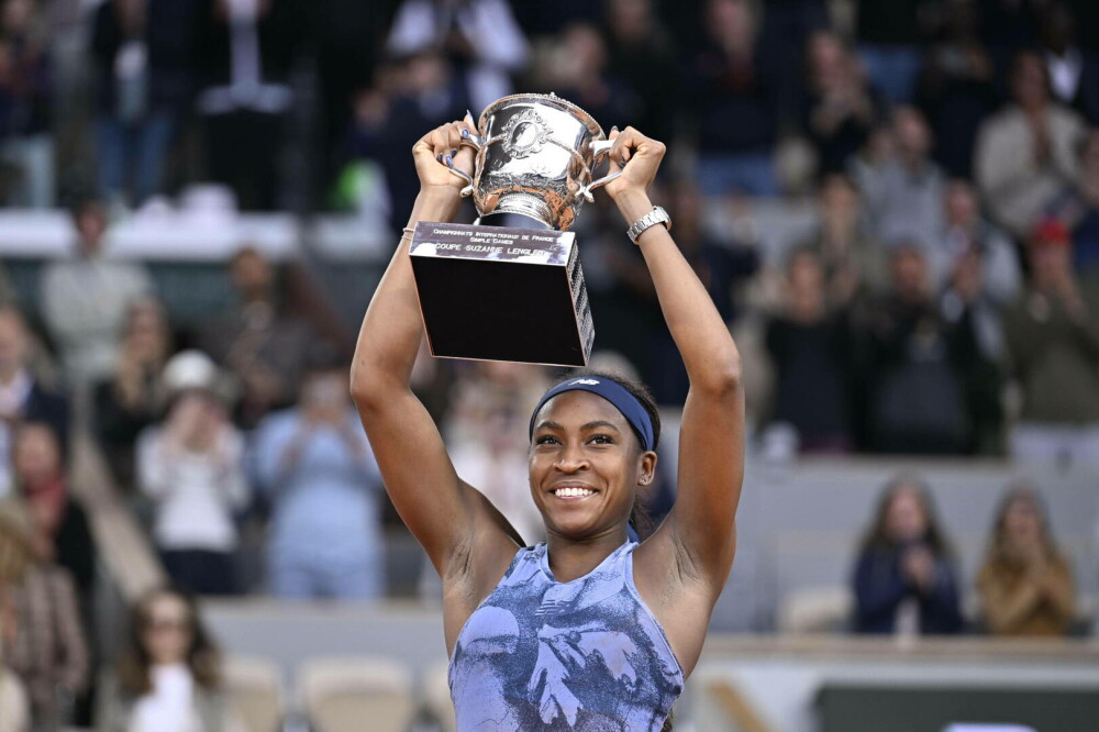 Coco Gauff a învins-o pe Aryna Sabalenka și este noua campioană de la Roland Garros.
FOTO&VIDEO - Imaginea 17