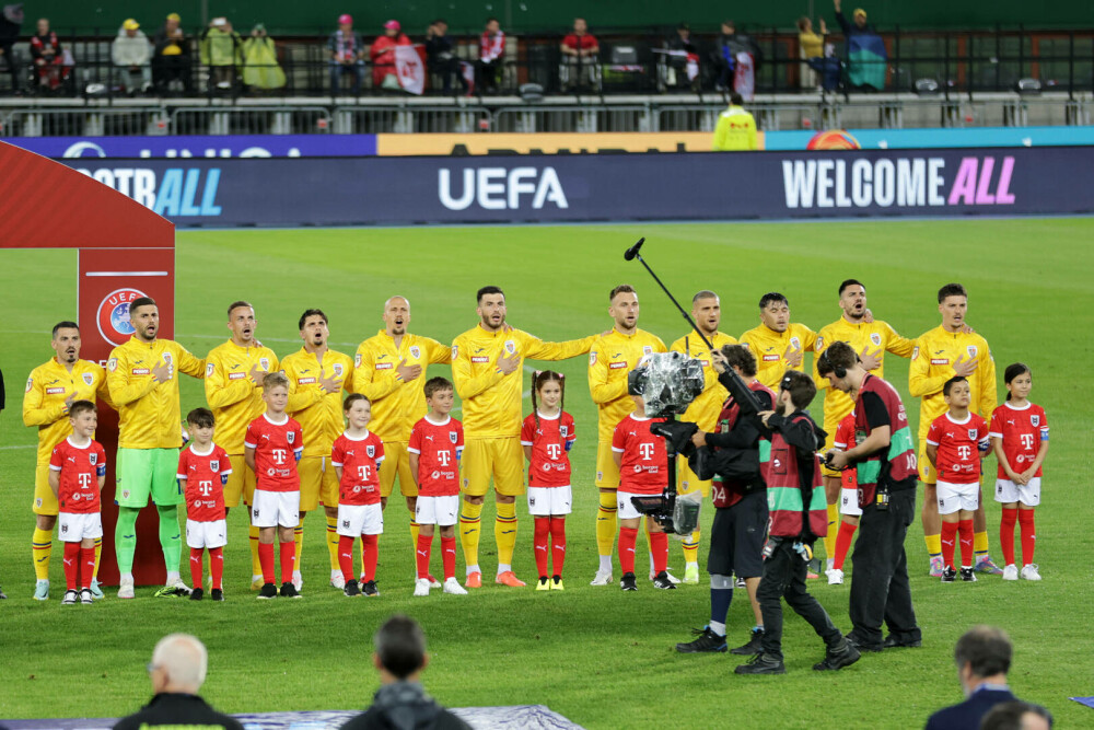 Preliminariile CM 2026: Austria-România 2-1. Meci slab și șanse mici pentru o calificare directă | GALERIE FOTO - Imaginea 1