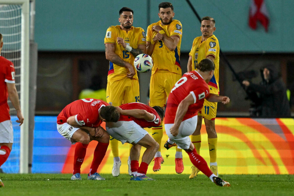 Preliminariile CM 2026: Austria-România 2-1. Meci slab și șanse mici pentru o calificare directă | GALERIE FOTO - Imaginea 2