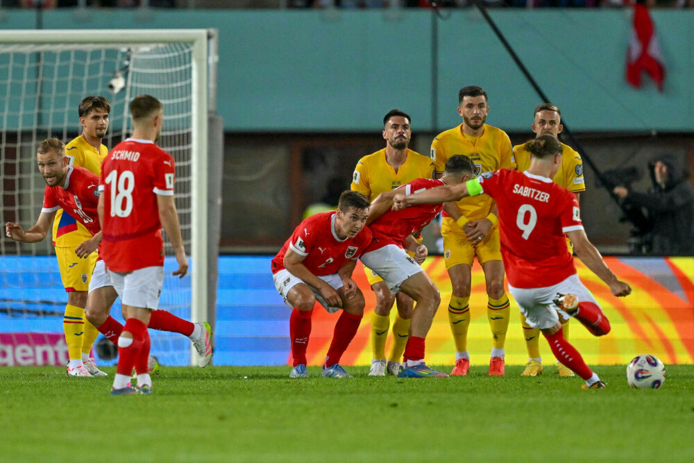 Preliminariile CM 2026: Austria-România 2-1. Meci slab și șanse mici pentru o calificare directă | GALERIE FOTO - Imaginea 3