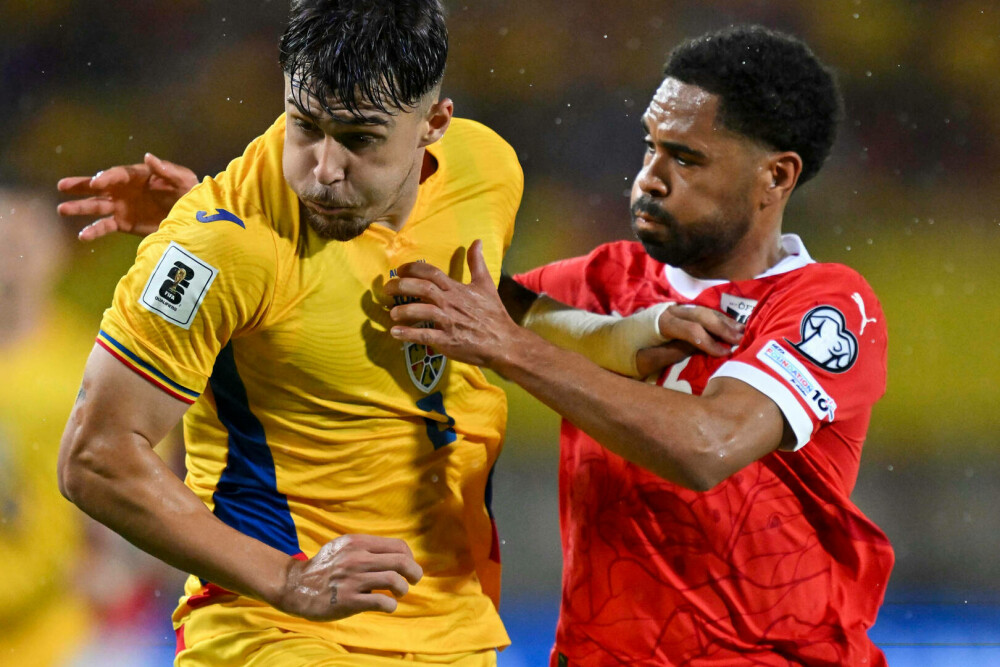 Preliminariile CM 2026: Austria-România 2-1. Meci slab și șanse mici pentru o calificare directă | GALERIE FOTO - Imaginea 4