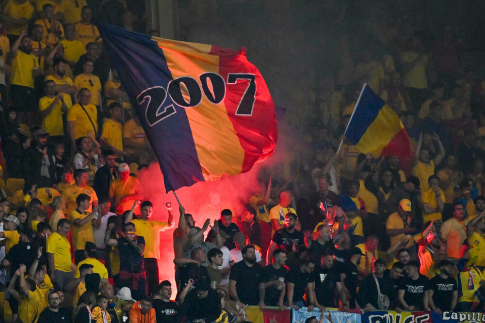 Preliminariile CM 2026: Austria-România 2-1. Meci slab și șanse mici pentru o calificare directă | GALERIE FOTO - Imaginea 7