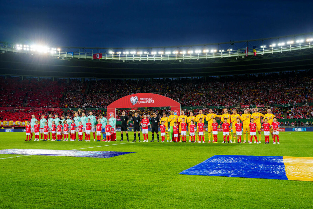 Preliminariile CM 2026: Austria-România 2-1. Meci slab și șanse mici pentru o calificare directă | GALERIE FOTO - Imaginea 8