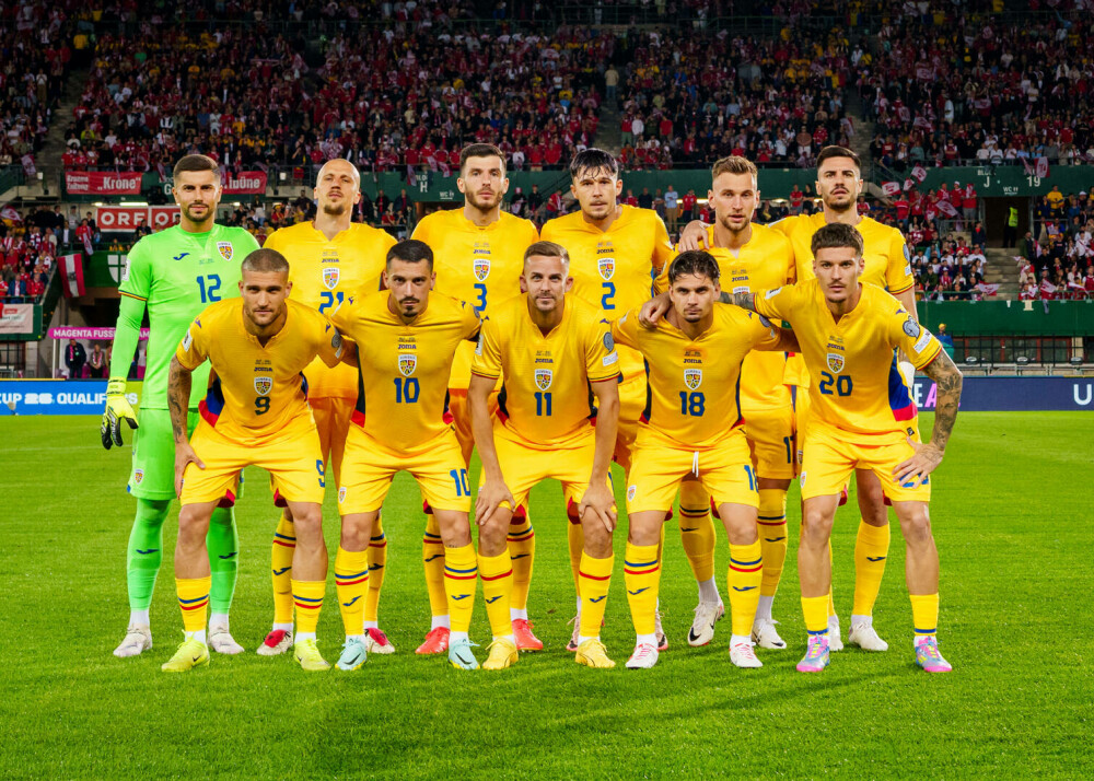 Preliminariile CM 2026: Austria-România 2-1. Meci slab și șanse mici pentru o calificare directă | GALERIE FOTO - Imaginea 9