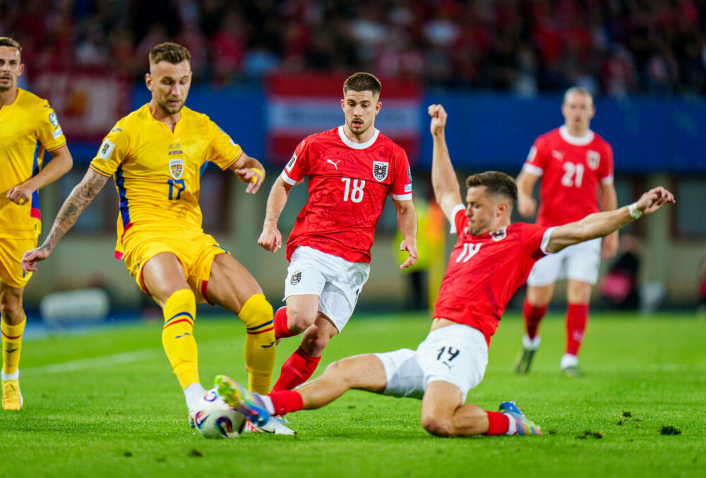 Preliminariile CM 2026: Austria-România 2-1. Meci slab și șanse mici pentru o calificare directă | GALERIE FOTO - Imaginea 10