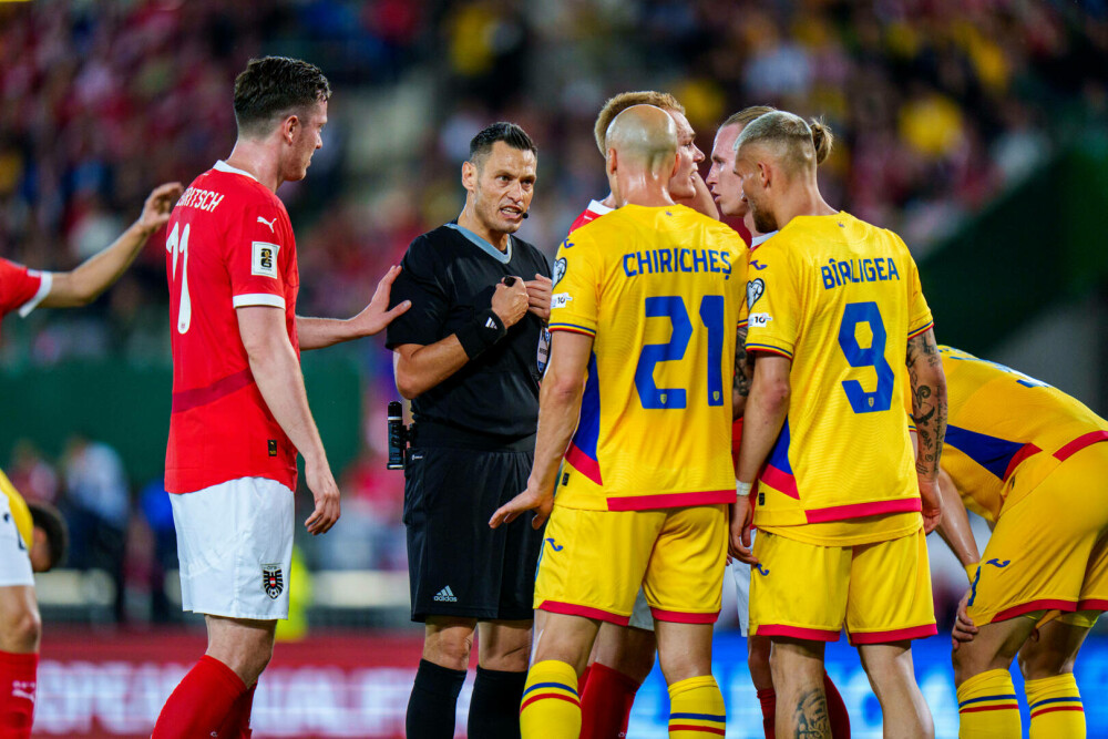 Preliminariile CM 2026: Austria-România 2-1. Meci slab și șanse mici pentru o calificare directă | GALERIE FOTO - Imaginea 12