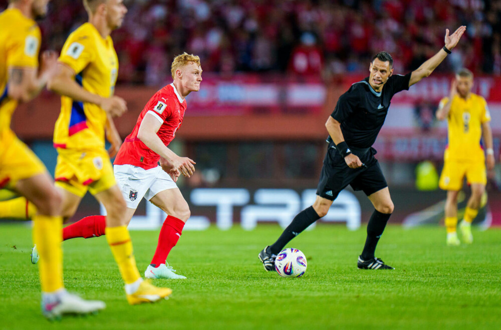 Preliminariile CM 2026: Austria-România 2-1. Meci slab și șanse mici pentru o calificare directă | GALERIE FOTO - Imaginea 13