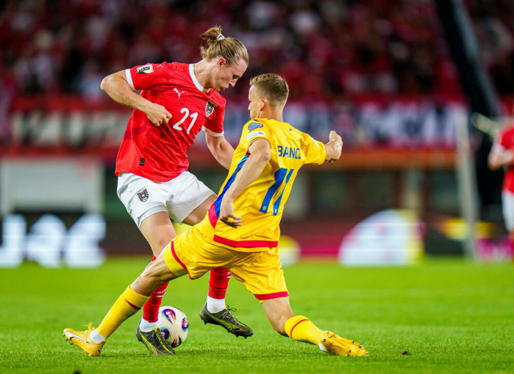 Preliminariile CM 2026: Austria-România 2-1. Meci slab și șanse mici pentru o calificare directă | GALERIE FOTO - Imaginea 15