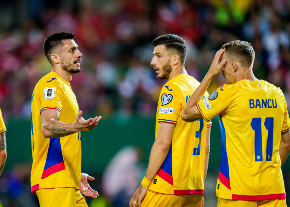 Preliminariile CM 2026: Austria-România 2-1. Meci slab și șanse mici pentru o calificare directă | GALERIE FOTO - Imaginea 16