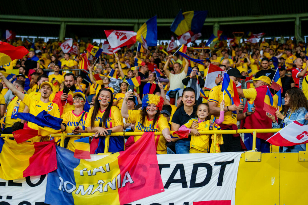 Preliminariile CM 2026: Austria-România 2-1. Meci slab și șanse mici pentru o calificare directă | GALERIE FOTO - Imaginea 20