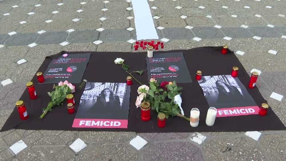 Protest la Timișoara, după crima din Cosmopolis. Sute de persoane au ieșit în stradă. „Rușinea este a abuzatorului” - Imaginea 4