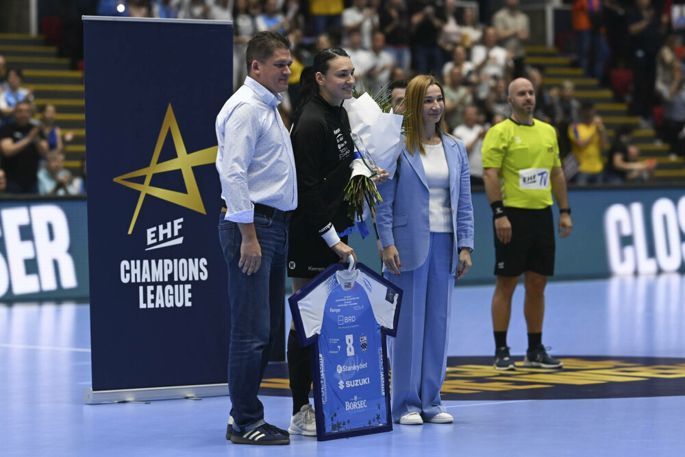 Cristina Neagu își încheie cariera: Portretul celei mai mari handbaliste din istoria României - Imaginea 9